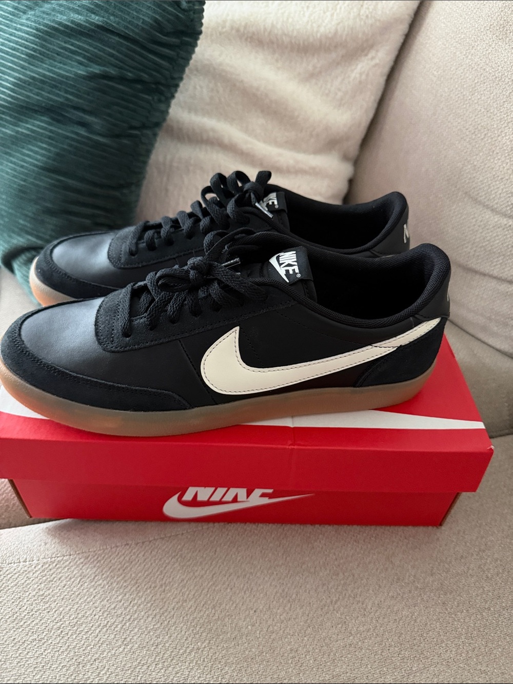 Killshot 2 Black Leather Nike shoe Sneaker